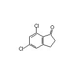 5,7-Dichloro-1-indanone