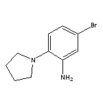 5-bromo-2-(pyrrolidin-1-yl)aniline