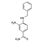 3-amino-4-(benzylamino)benzamide