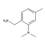 2-(aminomethyl)-N,N,5-trimethylaniline