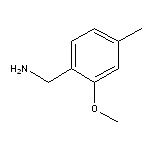 (2-methoxy-4-methylphenyl)methanamine