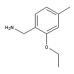 (2-ethoxy-4-methylphenyl)methanamine