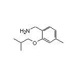 2-Isobutoxy-4-methylbenzylamine