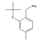 [2-(tert-butoxy)-4-methylphenyl]methanamine