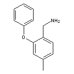 (4-methyl-2-phenoxyphenyl)methanamine