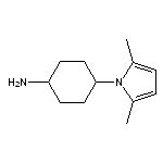 4-(2,5-dimethyl-1H-pyrrol-1-yl)cyclohexan-1-amine