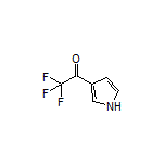 2,2,2-Trifluoro-1-(1H-pyrrol-3-yl)ethanone