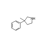 3-methyl-3-phenylpyrrolidine