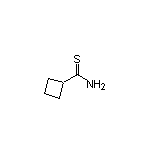 cyclobutanecarbothioamide