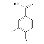 4-bromo-3-fluorobenzamide