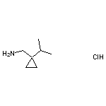 [1-(propan-2-yl)cyclopropyl]methanamine hydrochloride