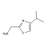 [4-(propan-2-yl)-1,3-thiazol-2-yl]methanamine