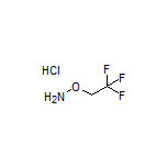 O-(2,2,2-trifluoroethyl)hydroxylamine hydrochloride