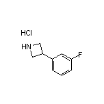 3-(3-fluorophenyl)azetidine hydrochloride