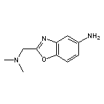 2-[(dimethylamino)methyl]-1,3-benzoxazol-5-amine