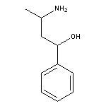 3-amino-1-phenylbutan-1-ol