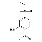 2-amino-4-(ethanesulfonyl)benzoic acid