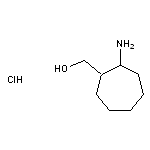 (2-aminocycloheptyl)methanol hydrochloride