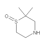 2,2-dimethylthiomorpholine 1-oxide