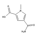 4-carbamoyl-1-methyl-1H-pyrrole-2-carboxylic acid