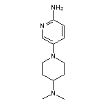 5-[4-(dimethylamino)piperidin-1-yl]pyridin-2-amine