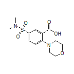 5-(N,N-Dimethylsulfamoyl)-2-morpholinobenzoic Acid