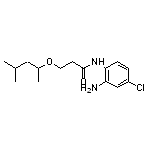 N-(2-amino-4-chlorophenyl)-3-[(4-methylpentan-2-yl)oxy]propanamide