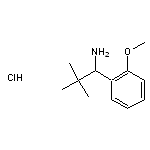 1-(2-methoxyphenyl)-2,2-dimethylpropan-1-amine hydrochloride