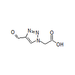 2-(4-formyl-1H-1,2,3-triazol-1-yl)acetic acid