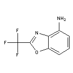 2-(trifluoromethyl)-1,3-benzoxazol-4-amine