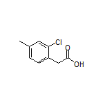 2-Chloro-4-methylphenylacetic Acid