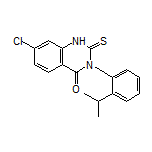 7-Chloro-3-(2-isopropylphenyl)-2-thioxo-2,3-dihydroquinazolin-4(1H)-one