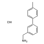 [3-(4-methylphenyl)phenyl]methanamine hydrochloride