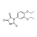 1-(3,4-diethoxyphenyl)imidazolidine-2,4,5-trione