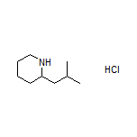 2-Isobutylpiperidine Hydrochloride