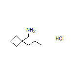 (1-propylcyclobutyl)methanamine hydrochloride