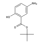 tert-butyl 5-amino-2-hydroxybenzoate