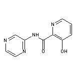 3-hydroxy-N-pyrazin-2-ylpyridine-2-carboxamide