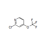 2-chloro-4-(trifluoromethoxy)pyridine