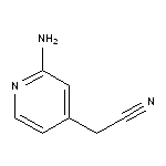 2-(2-aminopyridin-4-yl)acetonitrile