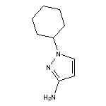 1-cyclohexyl-1H-pyrazol-3-amine