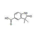 3,3-Dimethyl-2-oxoindoline-5-carboxylic Acid