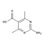 2-amino-4,6-dimethylpyrimidine-5-carboxylic acid