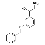 2-amino-1-[3-(benzyloxy)phenyl]ethan-1-ol