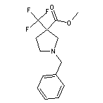 methyl 1-benzyl-3-(trifluoromethyl)pyrrolidine-3-carboxylate