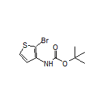 3-(Boc-amino)-2-bromothiophene