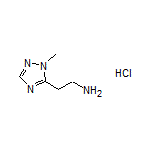 2-(1-Methyl-1H-1,2,4-triazol-5-yl)ethanamine Hydrochloride