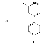 3-amino-1-(4-fluorophenyl)butan-1-one hydrochloride