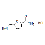 5-(Aminomethyl)tetrahydrofuran-2-carboxamide Hydrochloride