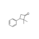 2,2-Dimethyl-3-phenylcyclobutanone